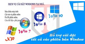 Cài Win Tại nhà