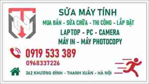 Sửa máy tính uy tín Hà Nội sua may tinh t