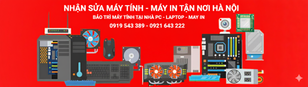 sửa máy tính tận nơi